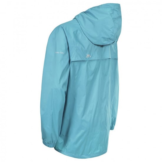 Trespass Kinderen/kinderen qikpac x unisex packaway jacket - Image 2