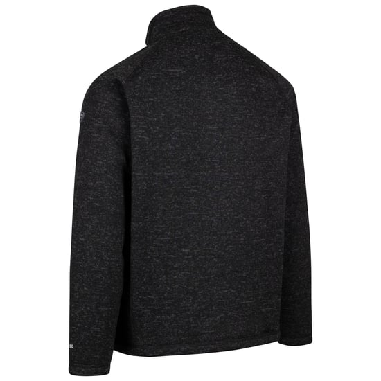 Trespass Heren corsham marl half zip fleece top - Image 2