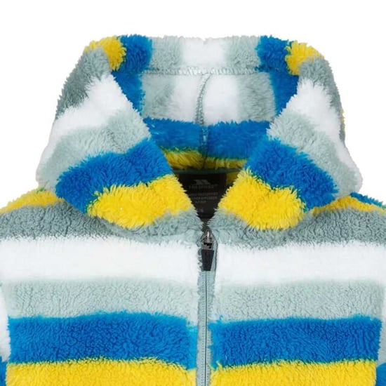 Trespass Kinder/kinder fleece jas met prachtige streep - Image 3
