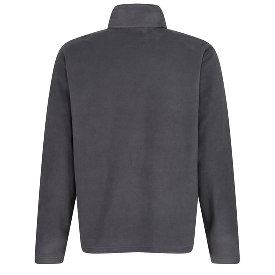 Regatta Mens Micro Zip Neck Fleece Top (Seal Grey) - Image 3