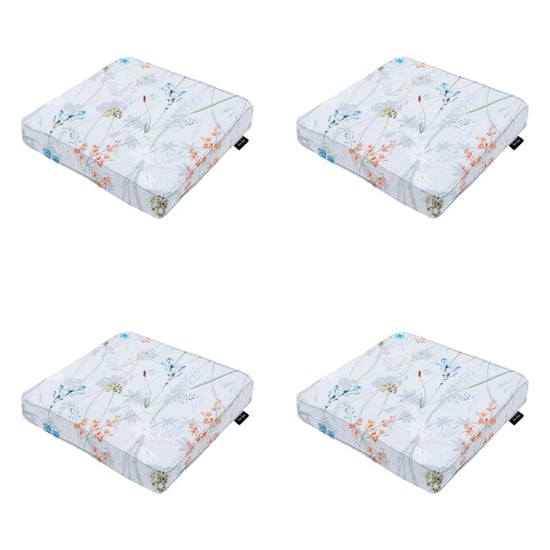 Madison zitkussen donna azure canvas eco+ ca. set van 4 - Image 1
