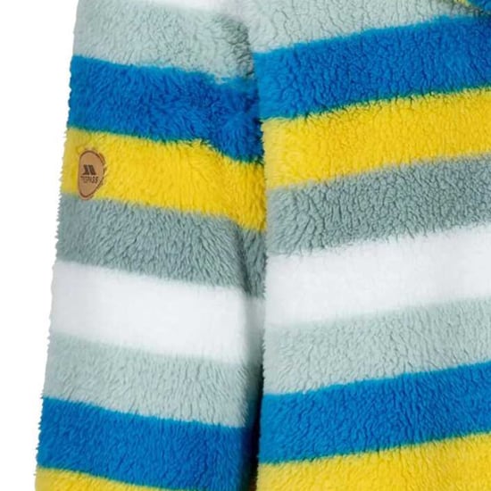 Trespass Kinder/kinder fleece jas met prachtige streep - Image 4