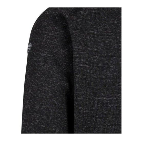 Trespass Heren corsham marl half zip fleece top - Image 3