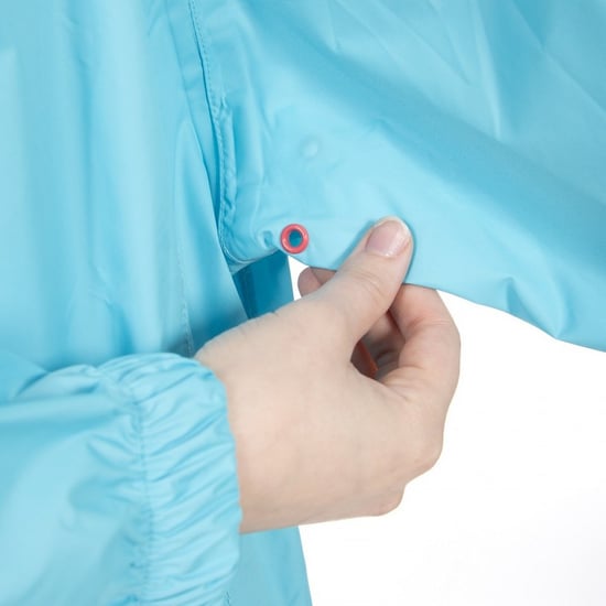 Trespass Kinderen/kinderen qikpac x unisex packaway jacket - Image 4