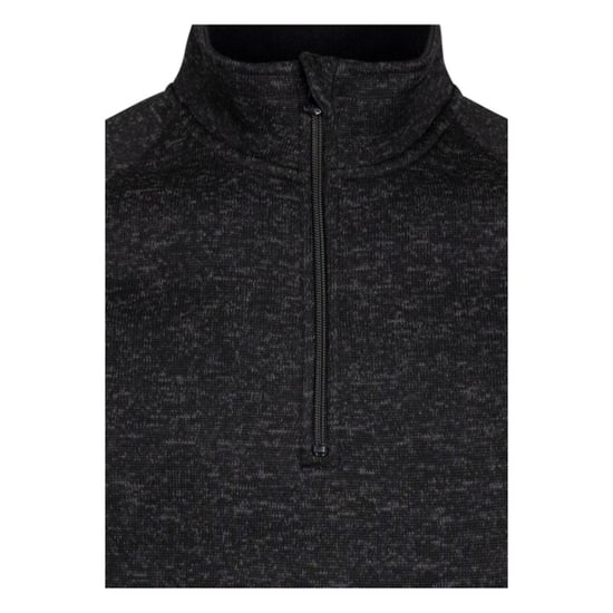 Trespass Heren corsham marl half zip fleece top - Image 4
