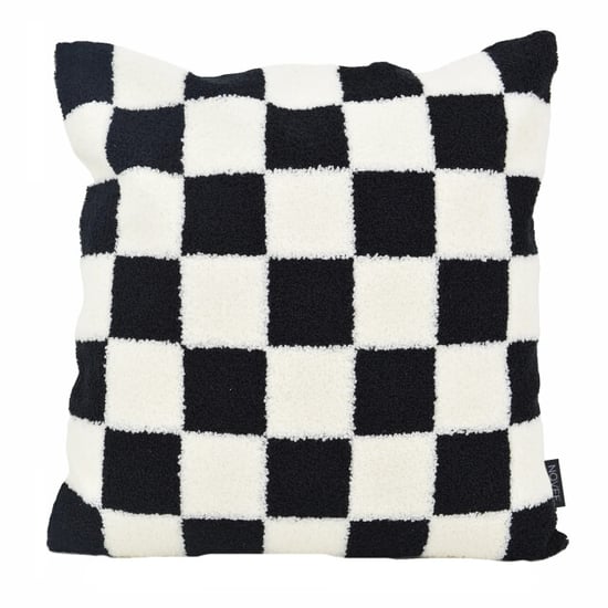 NOVÉE Sierkussen bouclé checker | 45 x 45 cm | katoen/polyester - Image 1