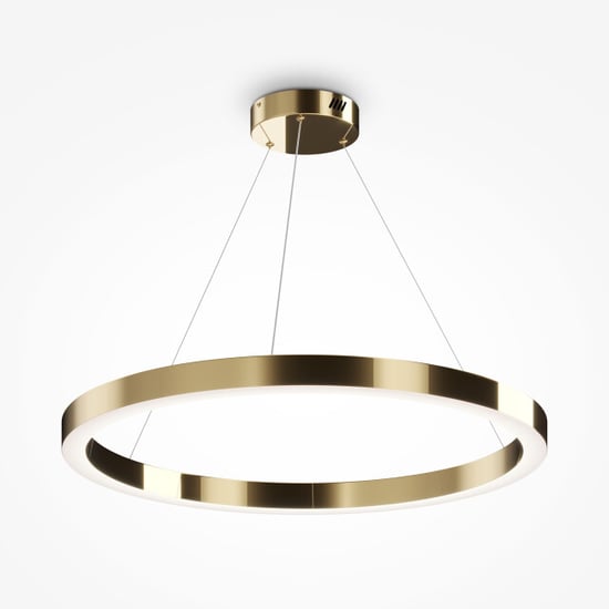 Maytoni hanglamp saturno messing Ø80 - Image 3