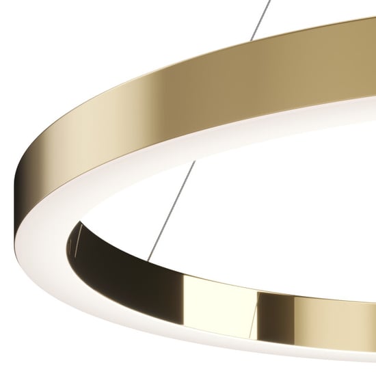 Maytoni hanglamp saturno messing Ø80 - Image 4