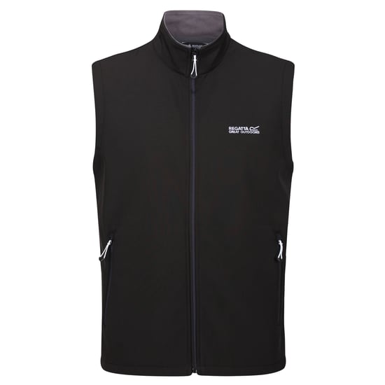 Regatta Mens Bradwell III Gilet (Black) - Image 1