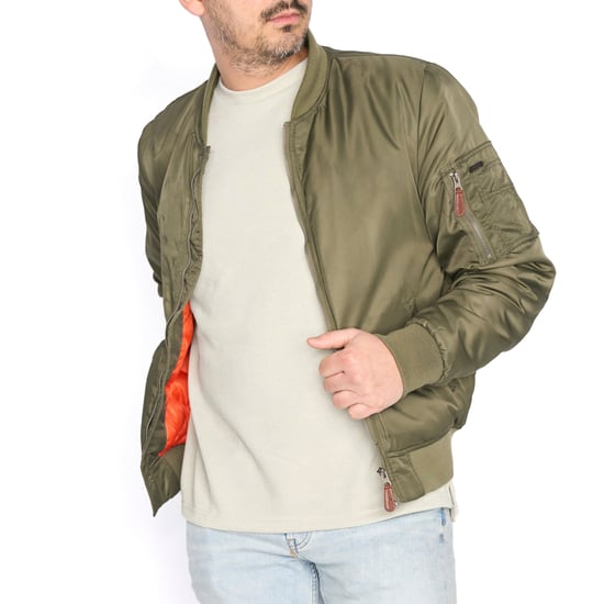 Cappuccino Italia Jacka sommar Navy Seal Jacka Army Green - Image 3