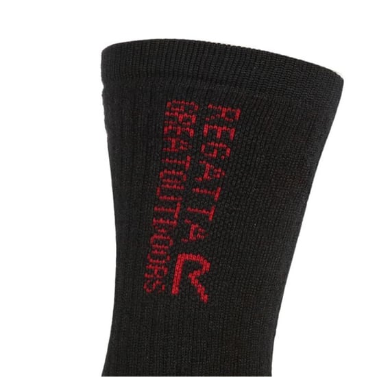Regatta Unisex wollen sokken voor wandelschoenen volwassenen (pak van 2) - Image 2