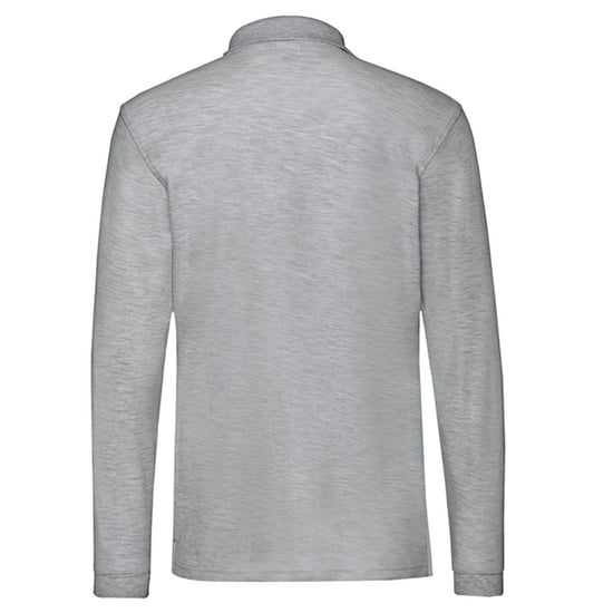 Fruit of the Loom Heren premium poloshirt met lange mouwen - Image 2