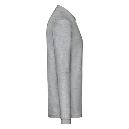 Fruit of the Loom Heren premium poloshirt met lange mouwen - Image 3