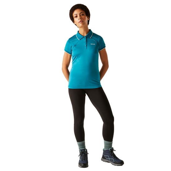 Regatta Dames remex ii polo hals t-shirt - Image 3