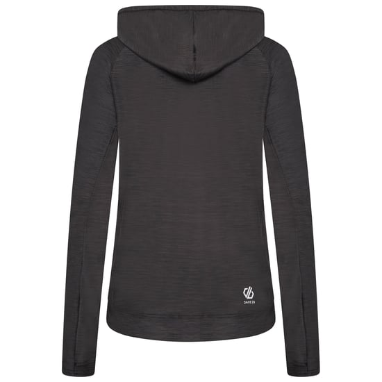 Dare 2B Sprint City Lightweight Hoodie för damer/kvinnor (svart) - Image 2