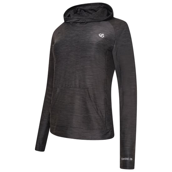 Dare 2B Sprint City Lightweight Hoodie för damer/kvinnor (svart) - Image 3