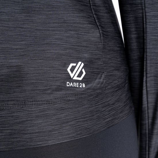 Dare 2B Sprint City Lightweight Hoodie för damer/kvinnor (svart) - Image 4