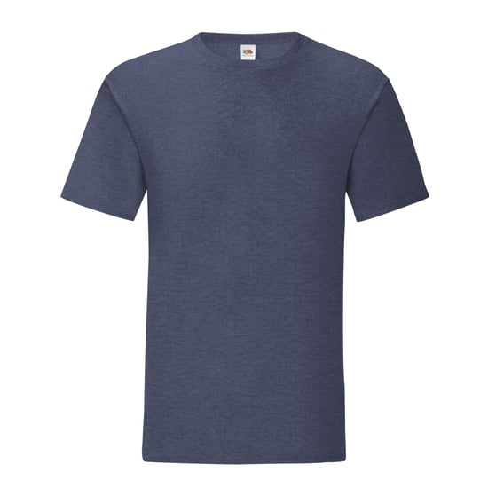 Fruit of the Loom Unisex adult iconic heather t-shirt - Image 1