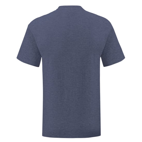 Fruit of the Loom Unisex adult iconic heather t-shirt - Image 2