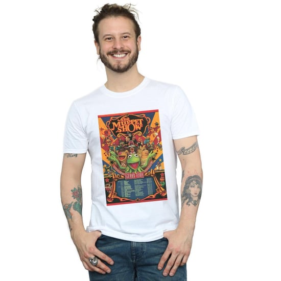 Li-cense Disney heren the muppets the muppet show poster t-shirt - Image 3