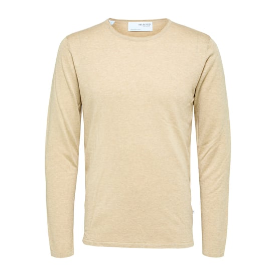 Selected Rocks knit crew neck kelp - Image 1