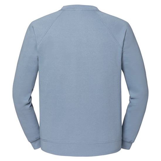 Fruit of the Loom Unisex Adult Classic Raglan Sweatshirt (Mineral Blue) - Image 2