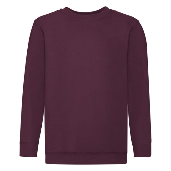 Fruit of the Loom Kinder/kids premium sweatshirt met inzetstuk - Image 1