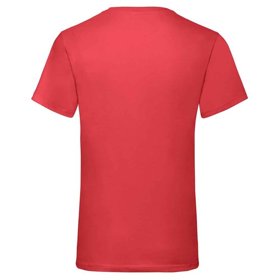 Fruit of the Loom Unisex adult waardevol v hals t-shirt - Image 2