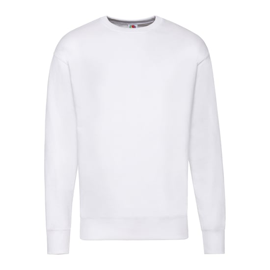 Fruit of the Loom Uniseks lichtgewicht sweatshirt met inzet voor volwassenen - Image 1