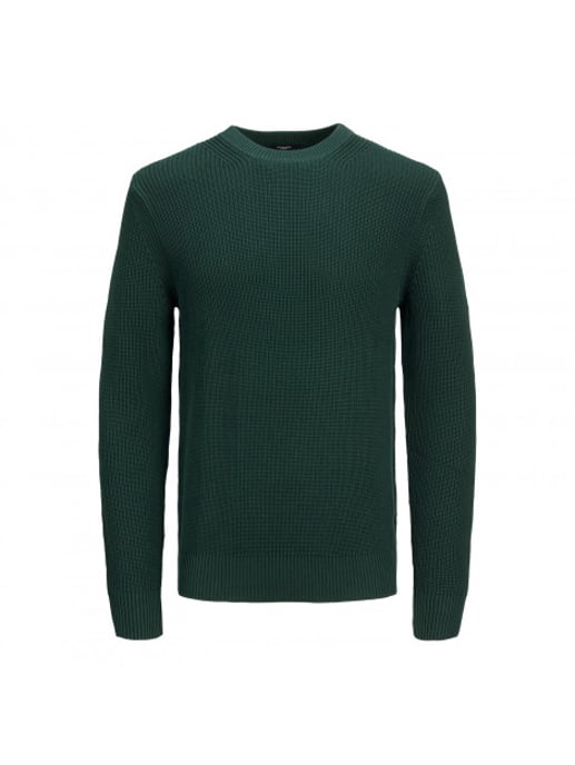 Jack & Jones Tröjor Jprblawell Stickad Crew Neck Grön - Image 1