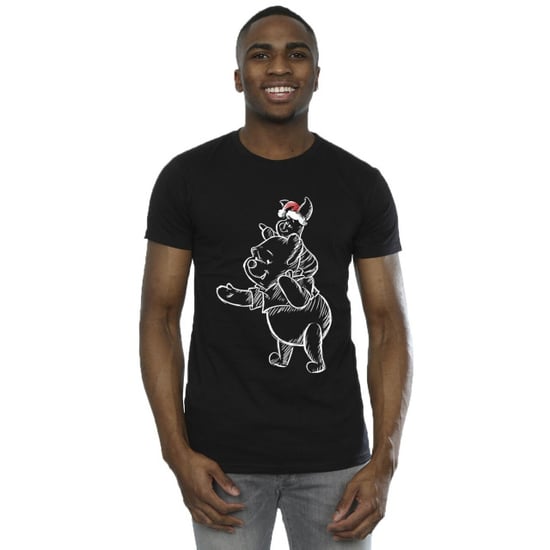 Li-cense Disney heren winnie the pooh knorretje kerst-t-shirt - Image 3