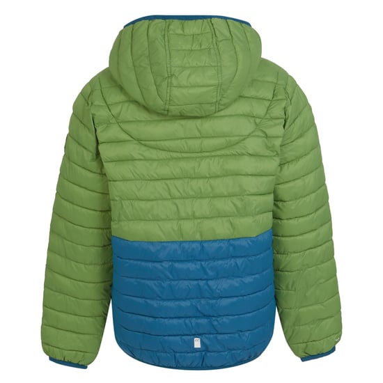 Regatta Gewatteerd kinder/kinder hillpack ii colour block jacket - Image 2