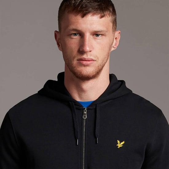 Lyle and Scott Zip thorou hoodie - - Image 4
