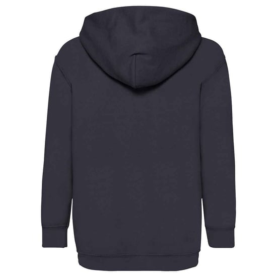 Fruit of the Loom Barn/Kids Classic Hoodie (Djupt marinblått) - Image 2