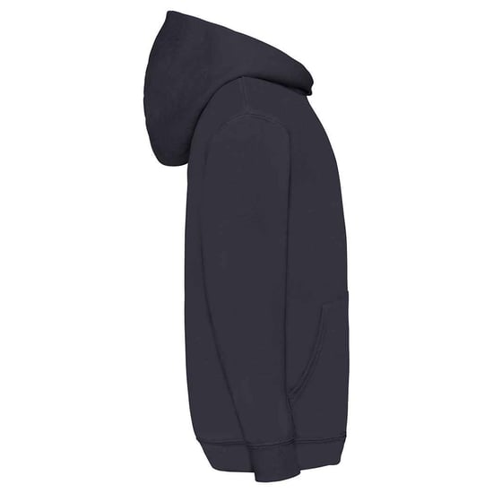 Fruit of the Loom Barn/Kids Classic Hoodie (Djupt marinblått) - Image 3