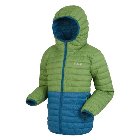 Regatta Gewatteerd kinder/kinder hillpack ii colour block jacket - Image 3