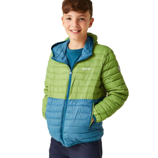 Regatta Gewatteerd kinder/kinder hillpack ii colour block jacket - Image 4