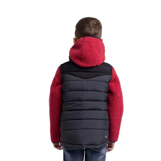 Trespass Barn/Kids Oskar Gilet (Svart) - Image 4