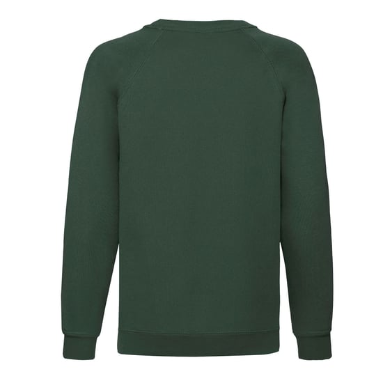 Fruit of the Loom Klassiek raglan sweatshirt voor kinderen/kinderen - Image 2