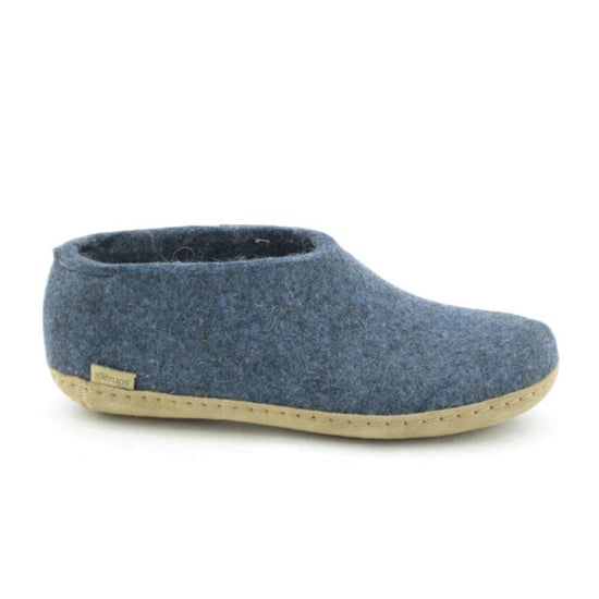 Glerups Shoe leather sole a 10-denim - Image 5