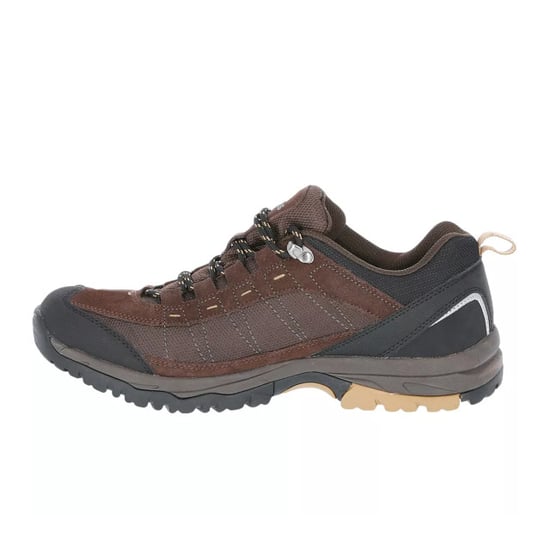 Trespass Mens Scarp Technical Trainers (mörkbrun) - Image 2