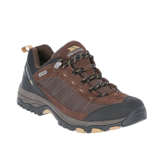 Trespass Mens Scarp Technical Trainers (mörkbrun) - Image 4