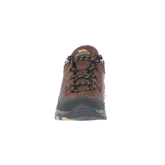 Trespass Mens Scarp Technical Trainers (mörkbrun) - Image 6