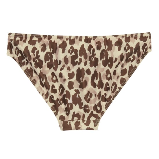 Regatta Womens/Ladies Aceana Leopard Print Bikini Bottoms (Natural) - Image 2