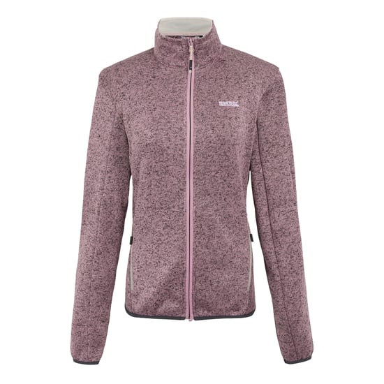 Regatta Womens/Ladies Newhill II Full Zip Fleece Jacket (Lilas/Light Vanilla) - Image 1