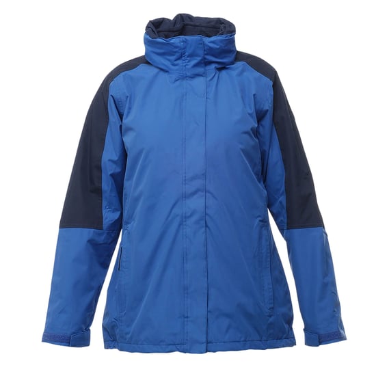 Regatta Mens Defender III 3-in-1 Waterproof Windproof Jacket / Performance Jacket (Royal Blue/Navy) - Image 1