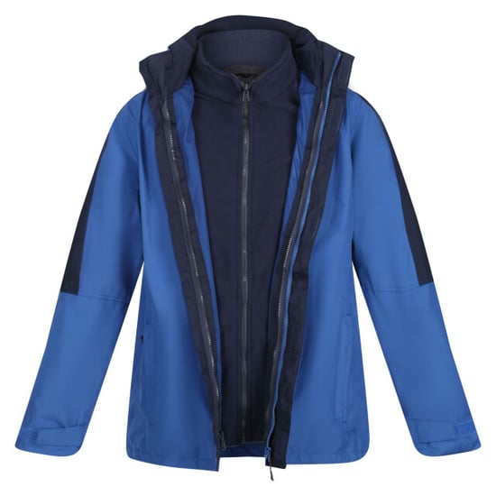 Regatta Mens Defender III 3-in-1 Waterproof Windproof Jacket / Performance Jacket (Royal Blue/Navy) - Image 5