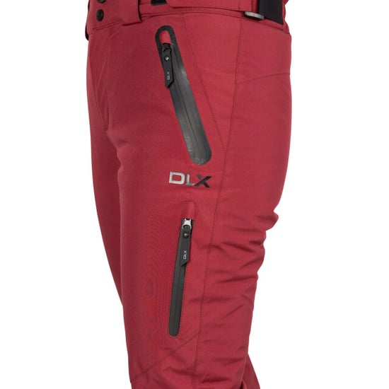 Marisol II DLX vattentäta skidbyxor för damer/kvinnor (Dark Cherry) - Image 3