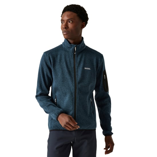 Regatta Heren newhill marl full zip fleecejack - Image 3