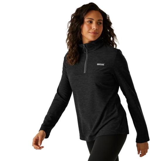 Regatta Geweldige outdoor dames montes half zip fleece top - Image 4